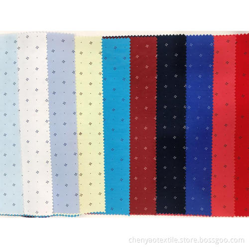 Polyester/Cotton Spendex Printed Fabric